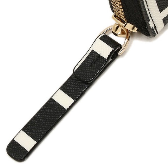 Kate Spade Laurel Way Printed Check Neda Wallet - Picture 8 of 8